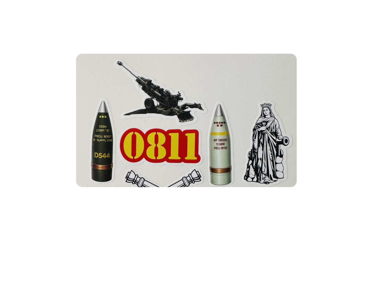 0811 Day Sticker Pack