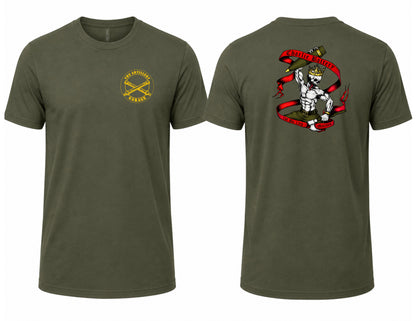 ***Pre-Order***Charlie Battery, 1st Bn 12th Marines Shirt