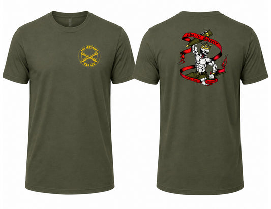 ***Pre-Order***Charlie Battery, 1st Bn 12th Marines Shirt