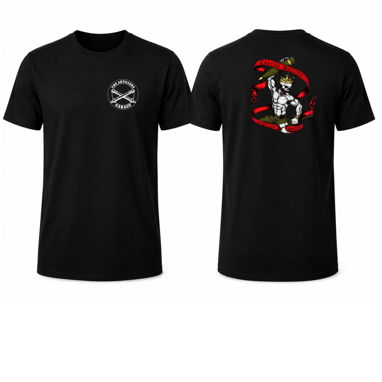 ***Pre-Order***Charlie Battery, 1st Bn 12th Marines Shirt